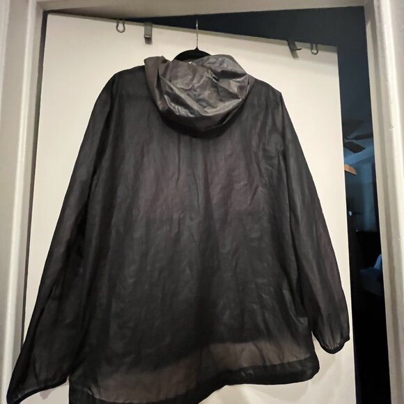 Lululemon Oversized Like Rain Jacket Like New Transparent 💗 - Picture 9 of 11